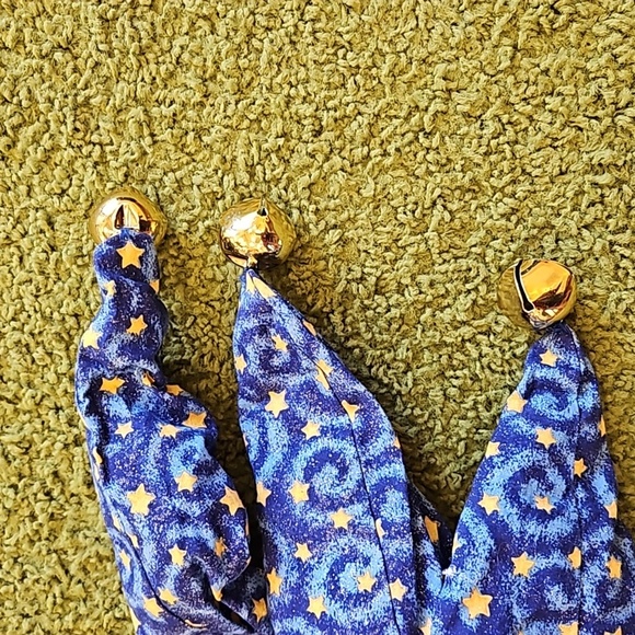 Hand Crafted Pet Witch Hat Funny Halloween Costume Cats Dogs Handmade Festive XL - Picture 14 of 17